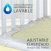 Waterproof Reinforced PVC Mattress Cover 200x100x30 4