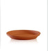 Round Clay Pot Saucer Blum 14cm 0