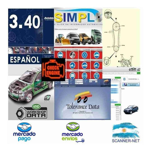 MB Automotriz Vacuometro Automotriz Profesional + Programas Automotrices + Curso Inyeccion Electronica De Regalo !! 4