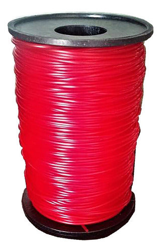 Raisman Rollo Tanza Nylon Desmalezadora 2,5 Mm Redonda X 1kg Calidad 0