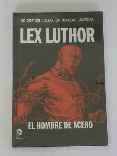Lex Luthor: Man of Steel #22 DC Salvat Los Germanes - Lex Luthor: El Hombre De Acero N°22 Dc Salvat Los Germanes