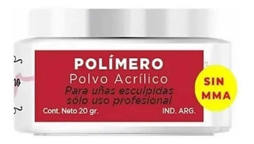 Las Varano Polymer Powder for Sculpted Nails 0