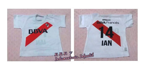 Baby T-shirt River Plate Camiseta 0