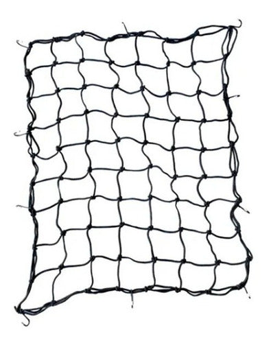 Max Tuning Elastic Octopus Net 60x80 Reinforced with Metal Hooks for Auto Cargo 0