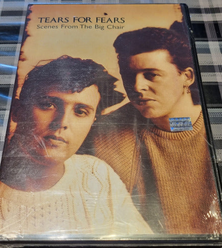 Tears For Fears - Scenes From The Big Chair - DVD 0