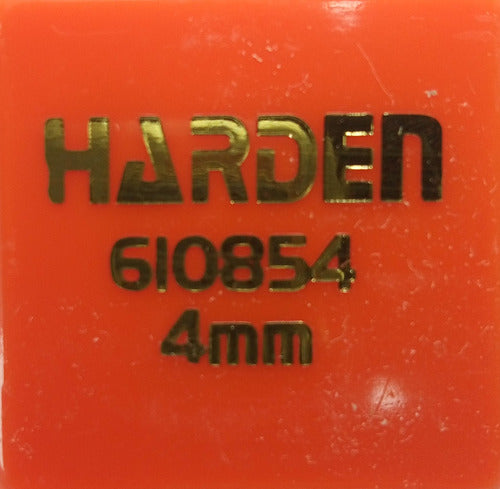 Juego Cuños Numeros De Marcar Golpe 4mm X9 Piezas Harden 3