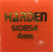 Juego Cuños Numeros De Marcar Golpe 4mm X9 Piezas Harden 3