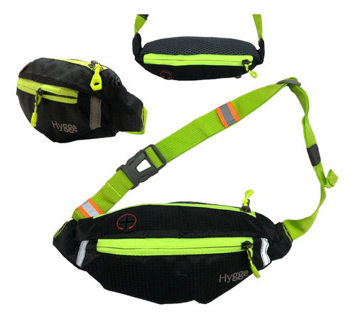 Hygge Aventura Waterproof Unisex Sport Fanny Pack 0