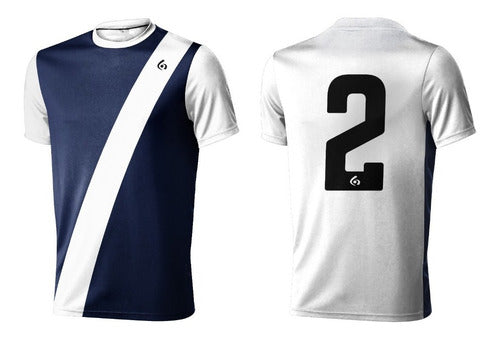 Football Jerseys Teams x 16 Units Immediate Delivery Free Numbering 1