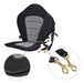 Acolchado Ajustable Asiento Kayak + Mochila Desmontable Cano 6