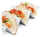 Artthome Taco Holders 4 Pack - Stainless Steel Tray Style 2