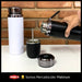 Stainless Steel 1 Liter Thermos Bottle with LED Display Temperature and Filter 14
