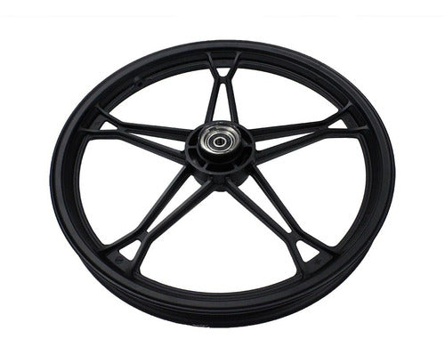 SK12513-T/CUSTOM Alloy Front Wheel 2