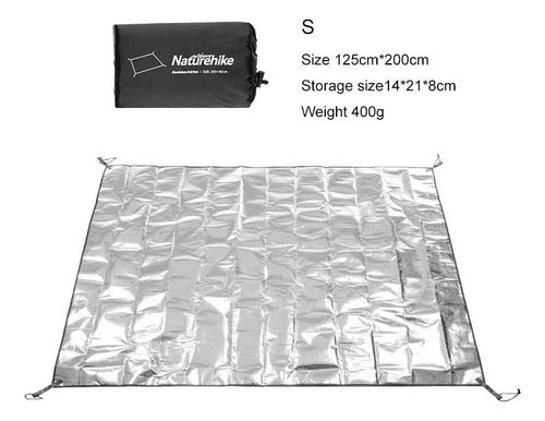 Naturehike 20-FCD Aluminum Picnic Blanket 125x200cm 1