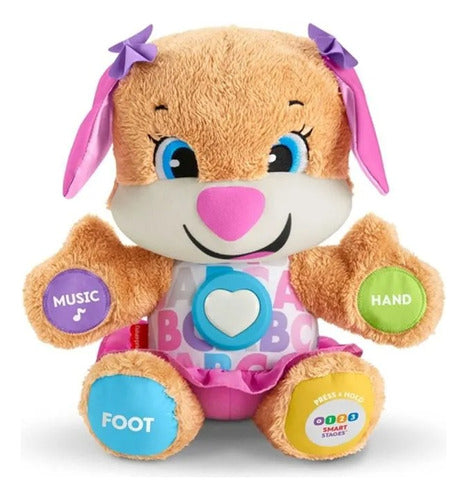 Fisher Price Laugh & Learn Interactive Spanish Puppy Plush 1