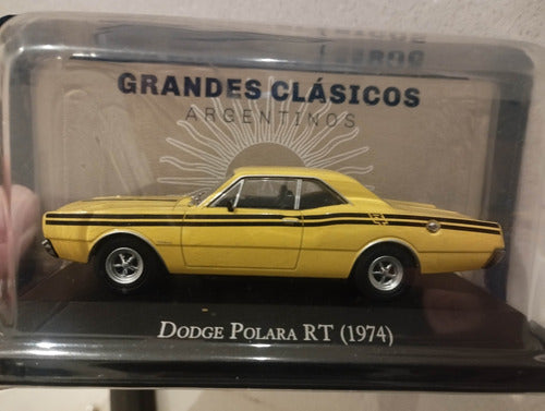 Dodge Coupe 1 43 Colección Mide 11cm  Amarilla Ixo Excelente 0