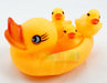 Ternuritas Patitos Goma X4 Para Baño Chifle Divertido Jugar Agua Bebe 1