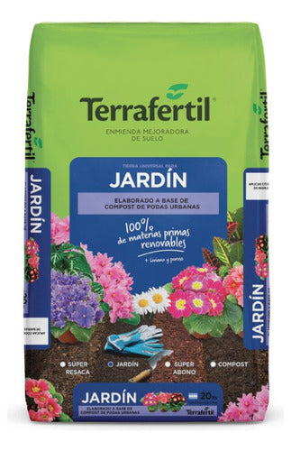 Terra Fértil Garden Soil 20 Lts Kaizen Growshop 0