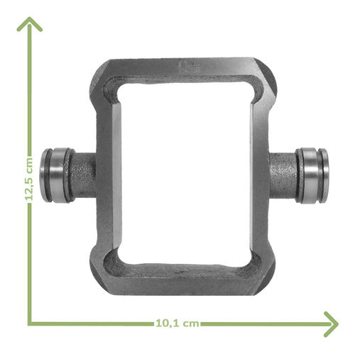 Êmbolo Bomba Hidráulica Trator Massey 3148071 Indisa 4