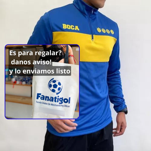 Boca Juniors Official Sports Hoodie with Official License 5