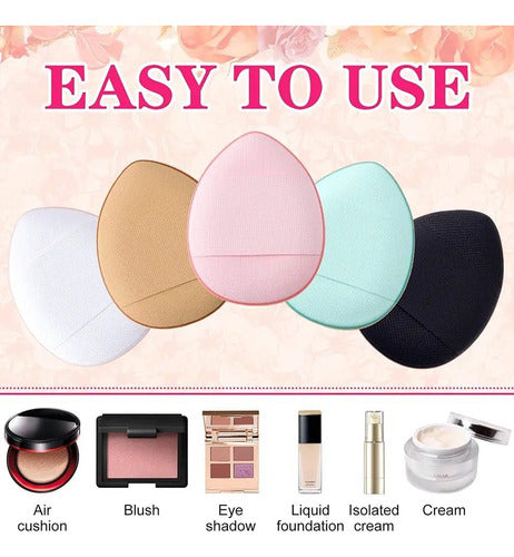 Reusable Mini Sponges X2 for Makeup Corrector Base 3