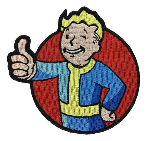 Vault Boy - Parche Bordado - Fallout - Bethesda 0