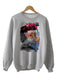 Tienda Uke Premium Invisible Friza Grey Sweatshirt 0