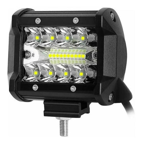 Kit 6 LED Light Bar 20 Lamps Auxiliary Light Accessory Harvester 1
