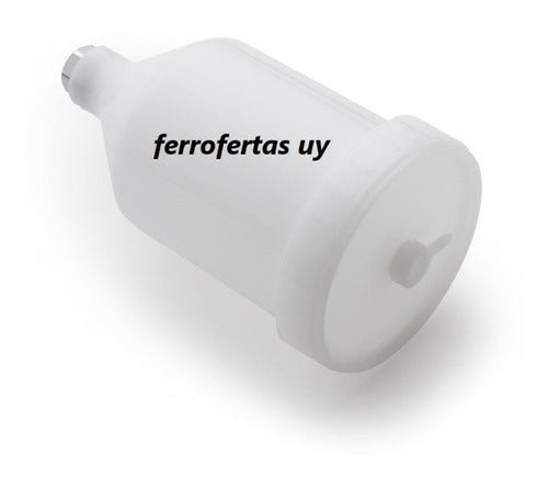 Tarro Tacho Taza Repuesto Pistola Pintar 600ml Ferrofertas 3