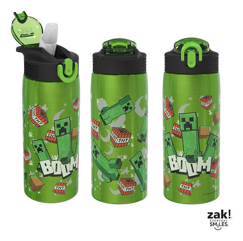 Zak Designs Insulated Beverage Bottle - 570ml for Mine 5