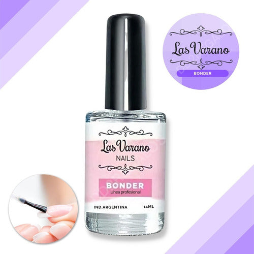 Base Bonder Adherente O Ultrabond Para Uñas Gel Y Esculpidas 1