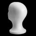 Poliestireno Foam Velvet Mannequin Head 3