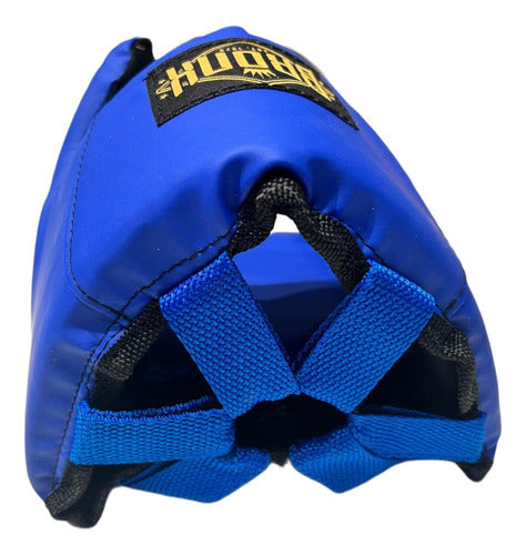 Cabezal Con Pomulo Bronx Boxeo Azul Kick Boxing Thai 1