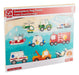 Alparamis Emergency Vehicle Wooden Puzzle 3