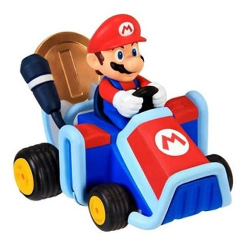 Jakks Pacific Mariokart Coinracers 7 cm Retrofriction Cars 3