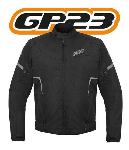 Campera Moto GP23 Cordura Waterproof Protective Jacket 3