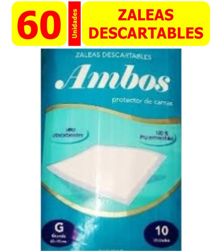 Ambos Zalea Disposable 60cm X 90cm X 60 Units 1