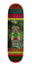 Tabla Skate Deck Lab Maple Con Lija New Azteca Maple 7 Capas 0