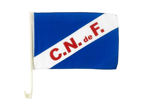 Pack X 10 Banderas Club Nacional De Football Auto Disershop 1