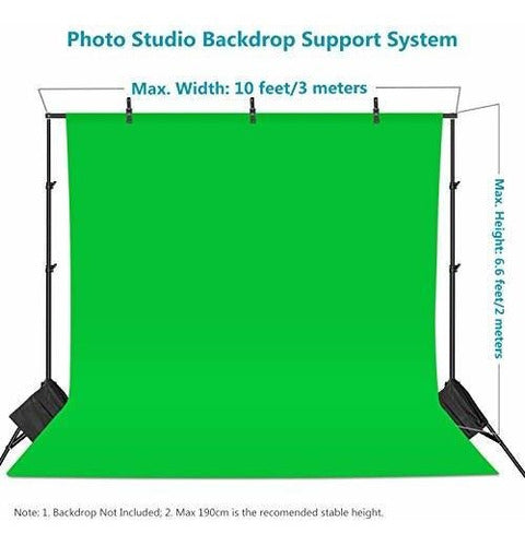 Sistema De Soporte De Fondo Para Estudio Fotografico 2