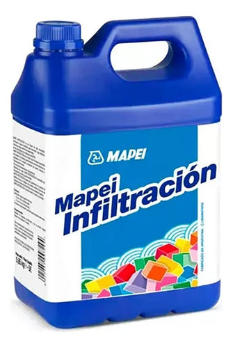 Mapei Barrera Quimica Aisladora Infiltracion 5Lts Sibaco 0