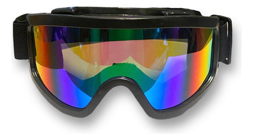 ACCESORIOSGALGO Mirrored Snow Goggles for Sky Moto Cross Enduro 0