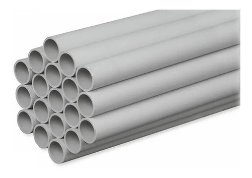 Genrod PVC Rigid Semi-Heavy Pipe 25mm Package of 72 Meters 0