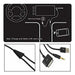 JIMAT USB Apple 30-Pin to USB AUX Dock Connector to 3.5mm Jack Cable 3