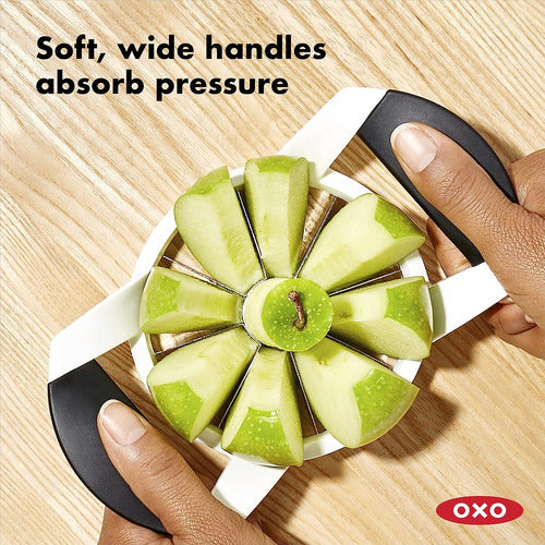 OXO Good Grips Apple Slicer and Divider, White 4