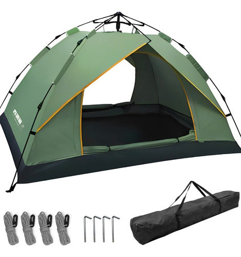 Koa Outdoor Automatic Self-Assembly Professional Tent 2/3 Per 210x150x125 0