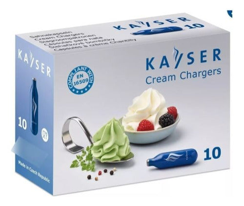 Kayser Nitrogen Capsules Cremer X 10un N20 Original 0