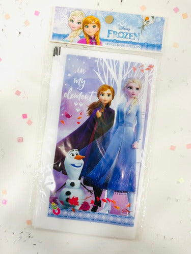 Otero Frozen Birthday Plastic Bags 1