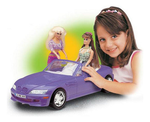 Roadster Convertible Para Muñeca Articulada Ploppy.6 735037 1