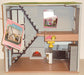 Lori Dollhouse Loft with Lights and Accessories 1